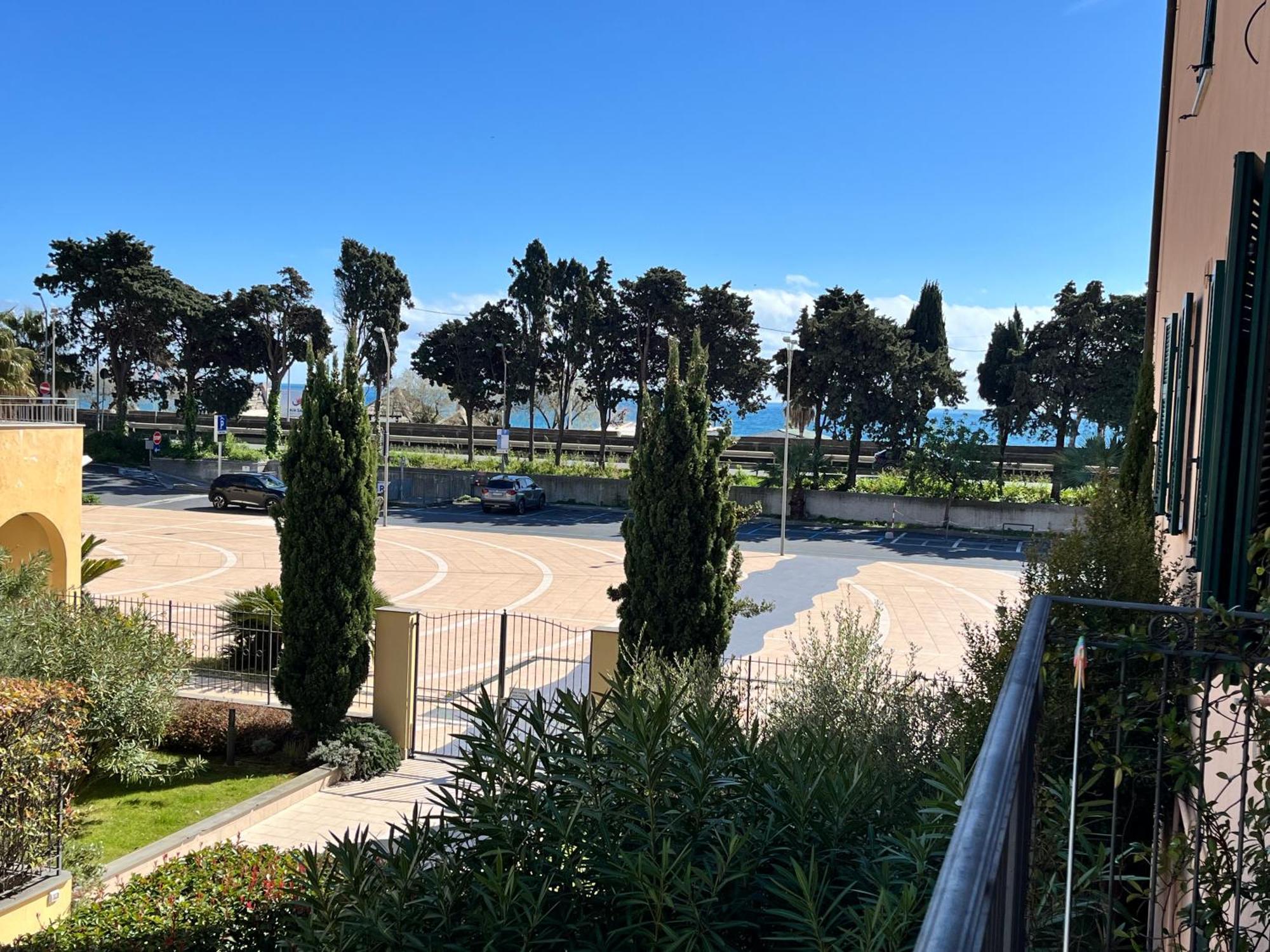 Studio Mer Piscine Cala Di Sole Imperia Italie Mono Locale Une Seule Piece Buitenkant foto